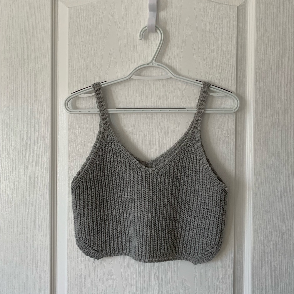 Sweater tank